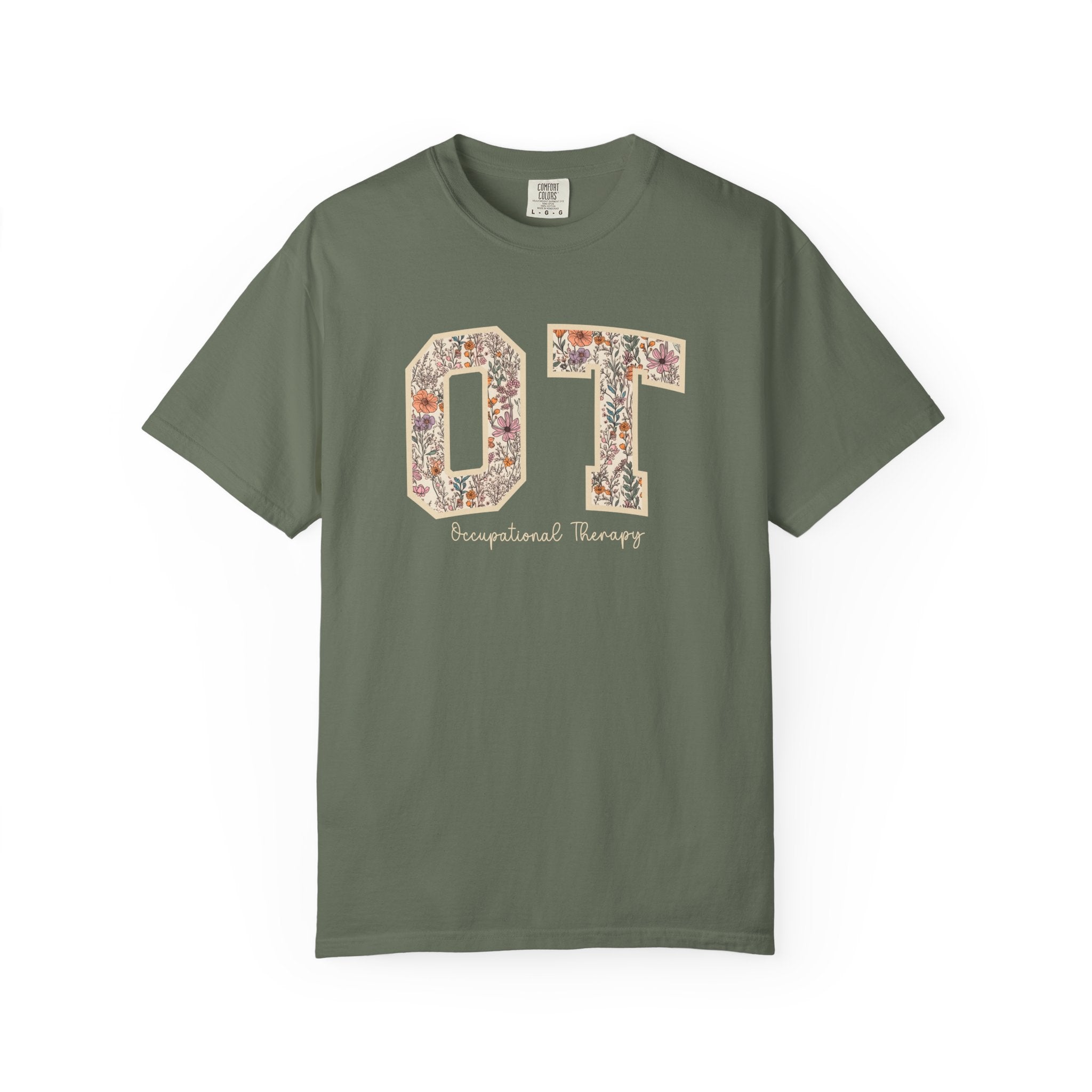 Floral OT Shirt