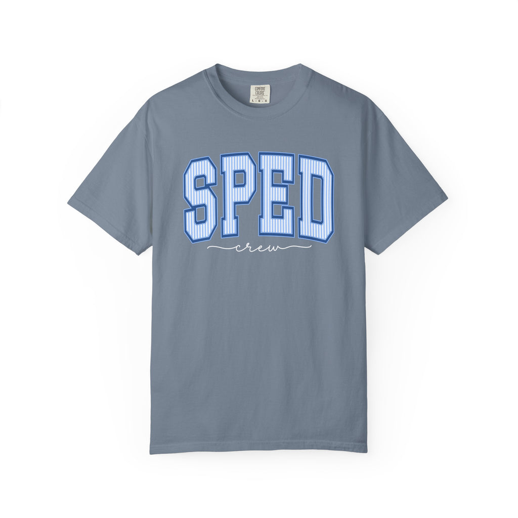 Seersucker SPED Crew Shirt