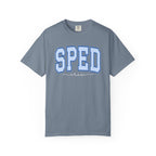 Seersucker SPED Crew Shirt