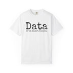Data or it didn't happen