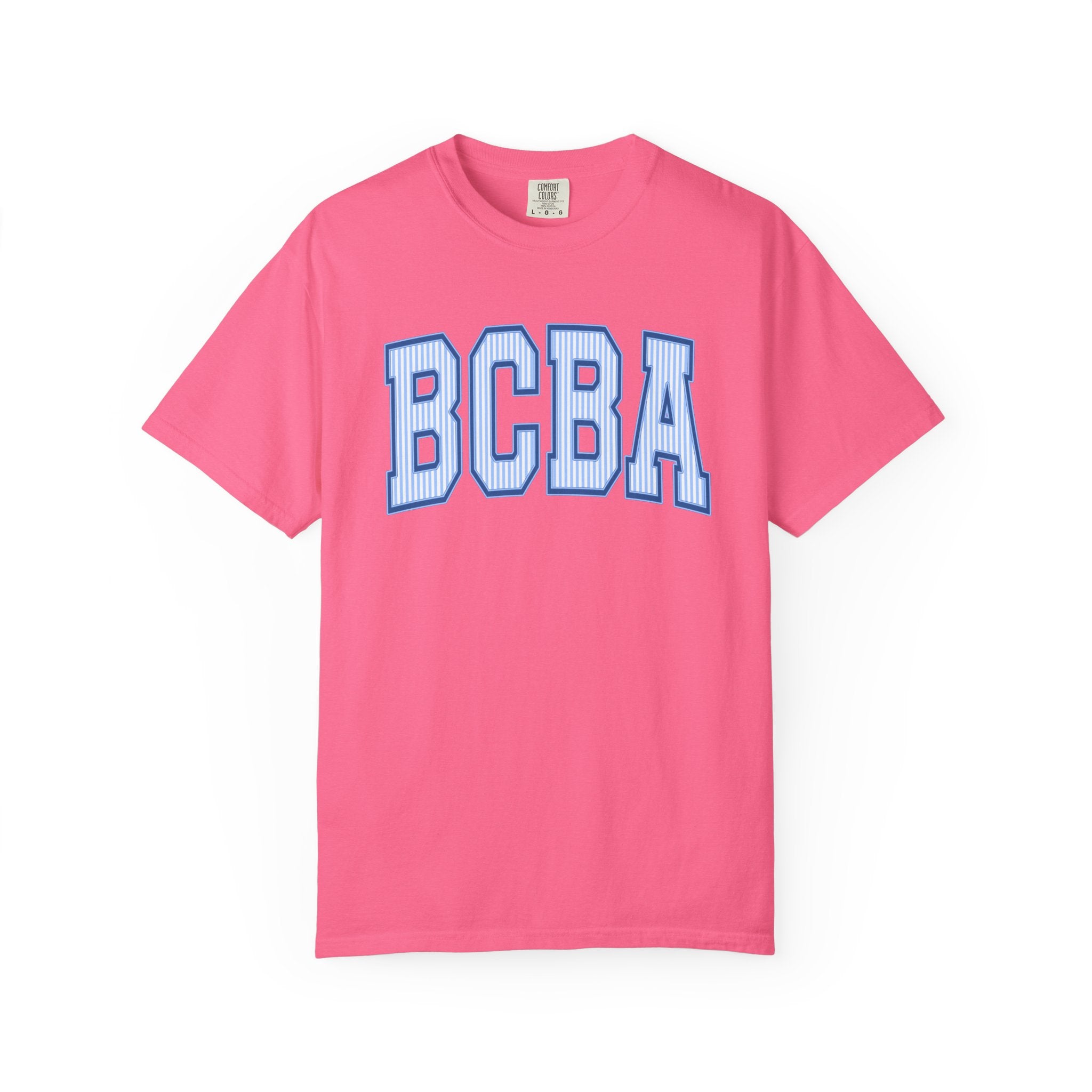 Seersucker BCBA Shirt