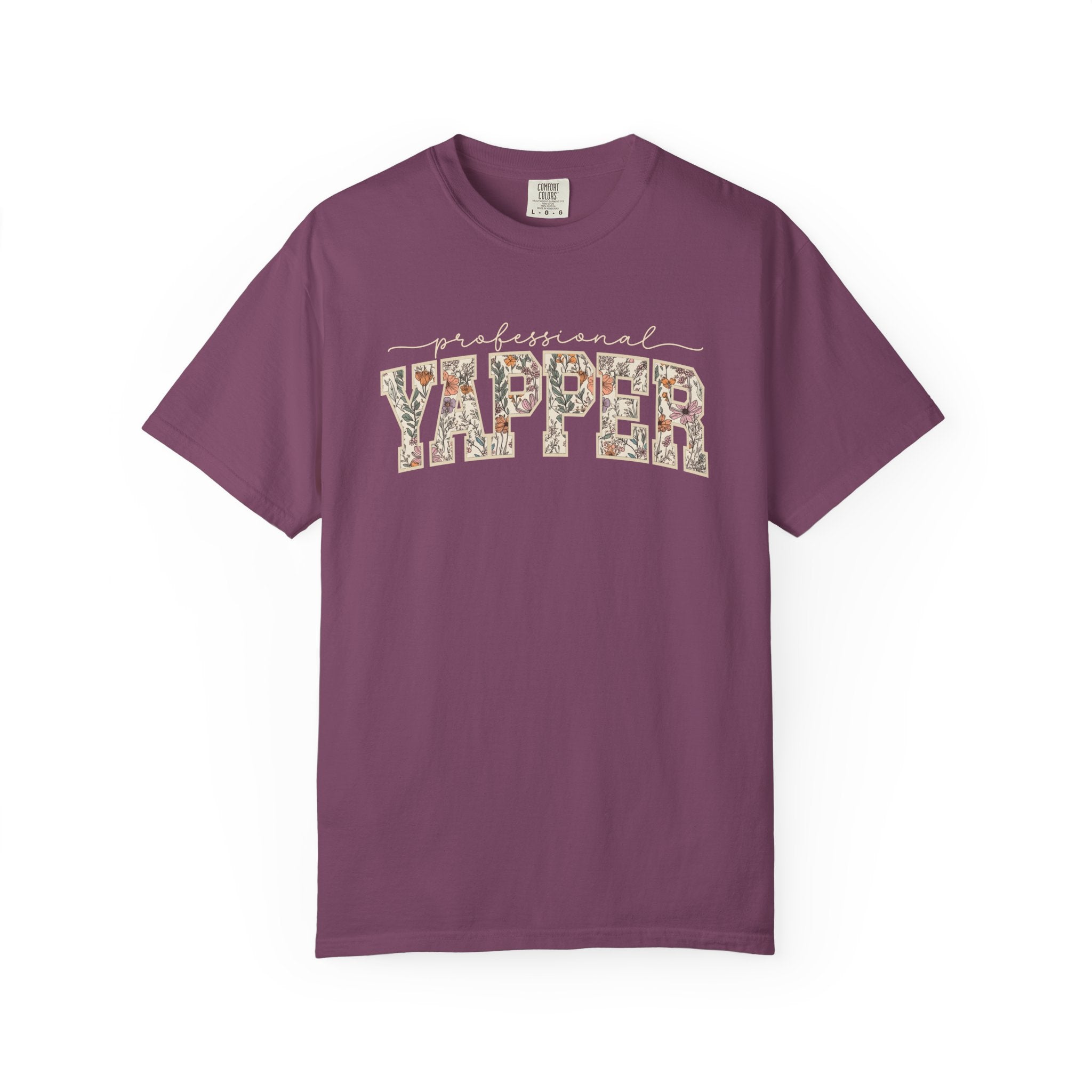 Professional Yapper Floral Shirt