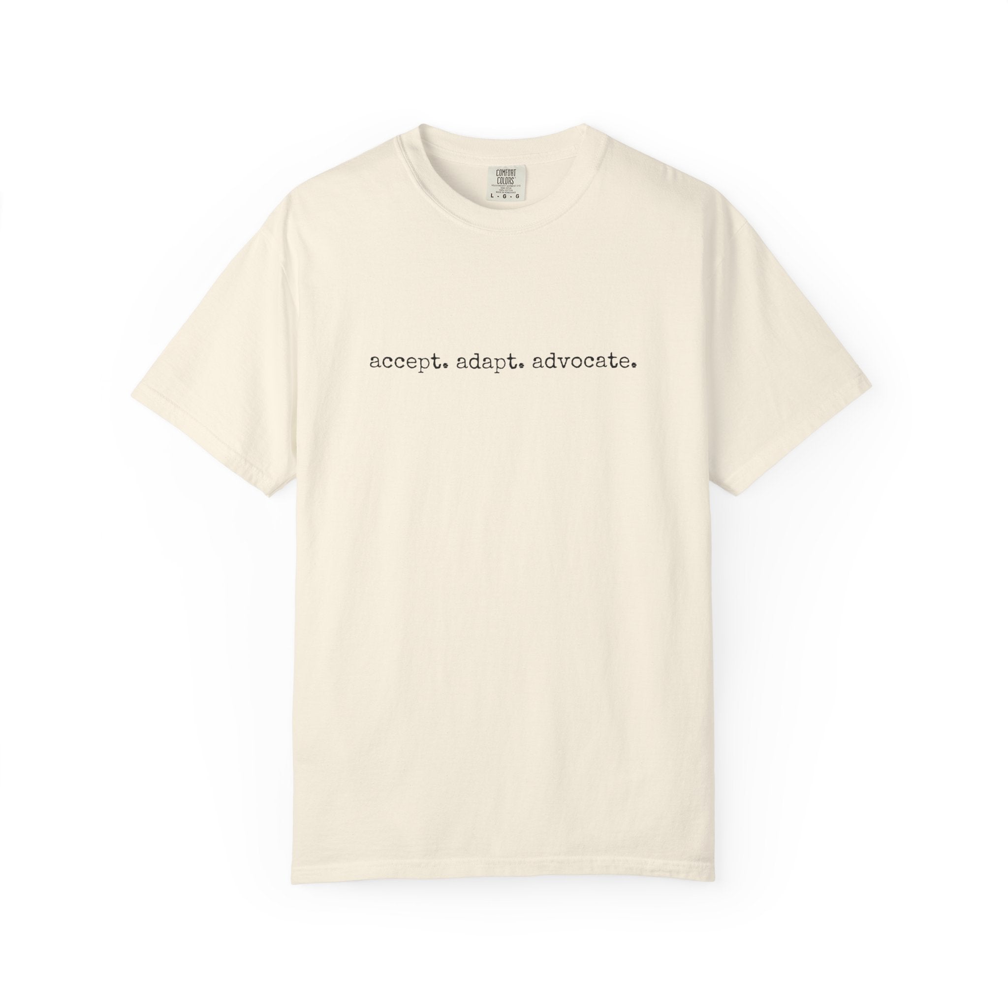 Accept. Adapt. Advocate.