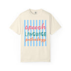 Speech Language Pathology Striped