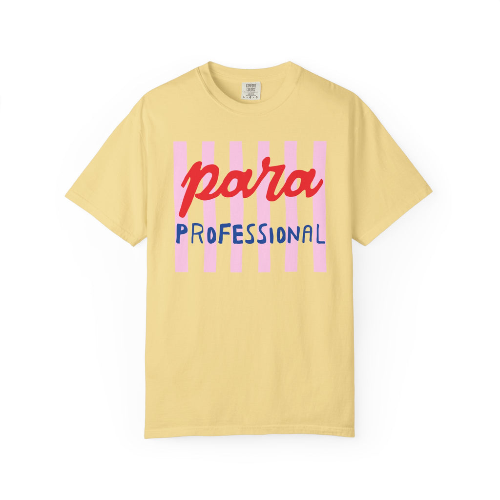 Paraprofessional Striped