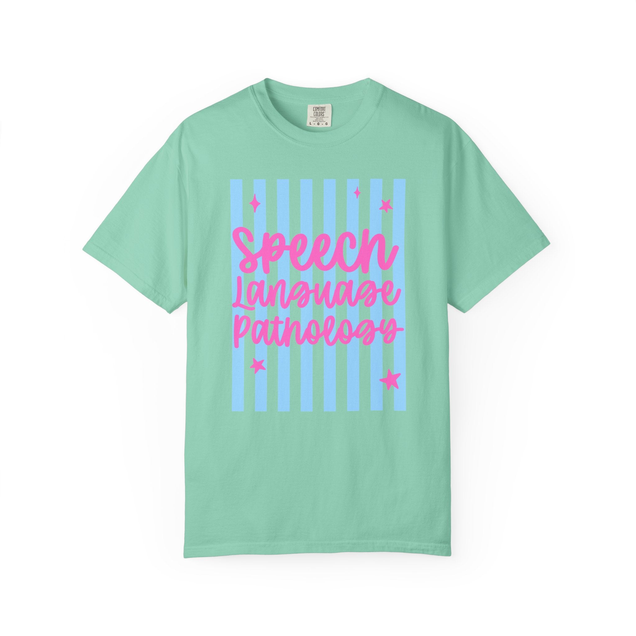 Speech Language Pathology Stripes
