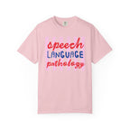 Speech Language Pathology Striped