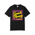 Speech Therapy Pink and Yellow