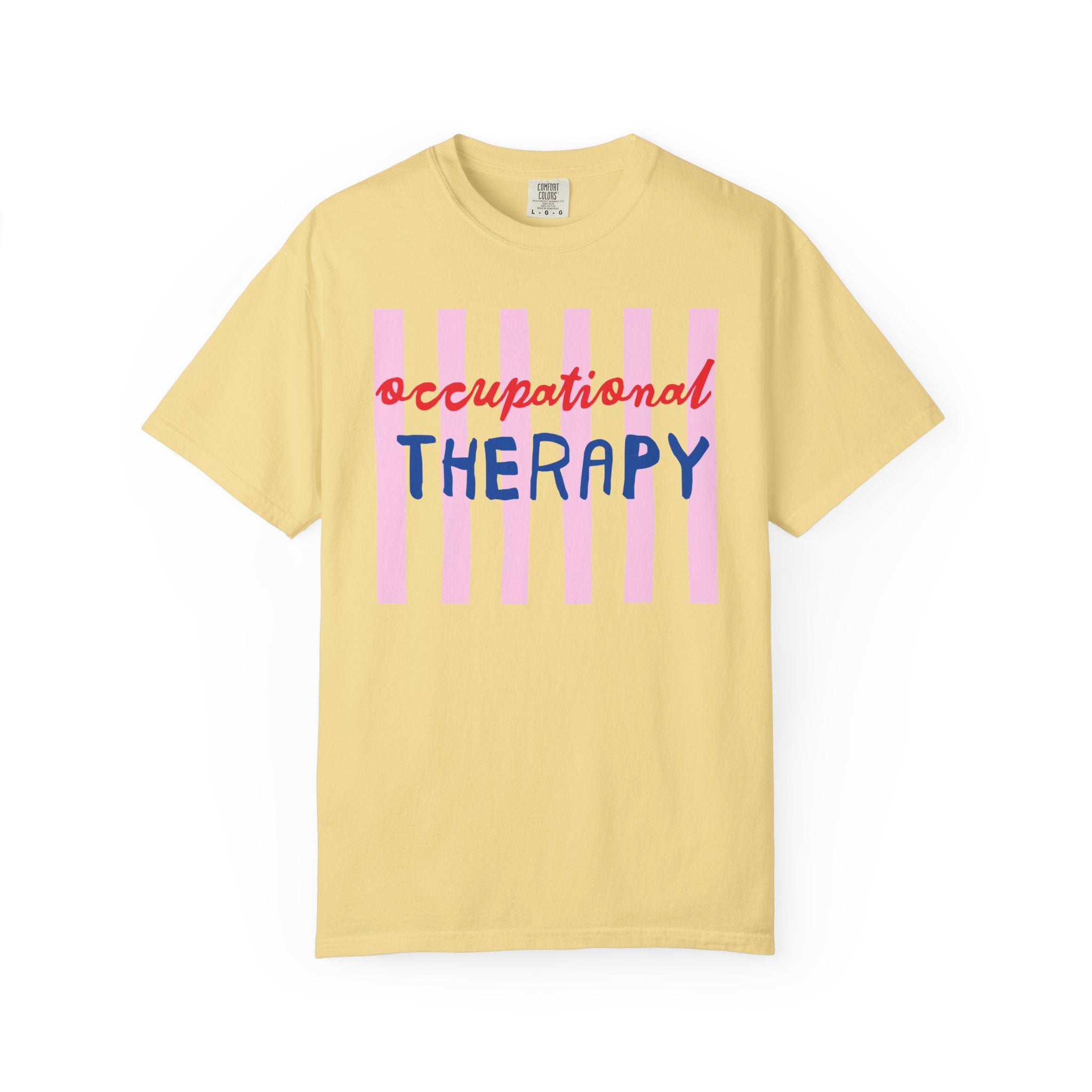 Occupational Therapy Striped