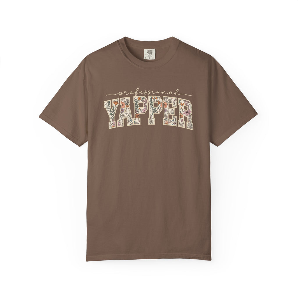 Professional Yapper Floral Shirt