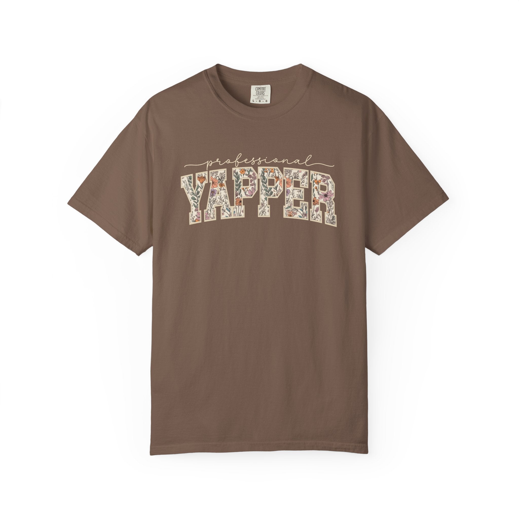 Professional Yapper Floral Shirt