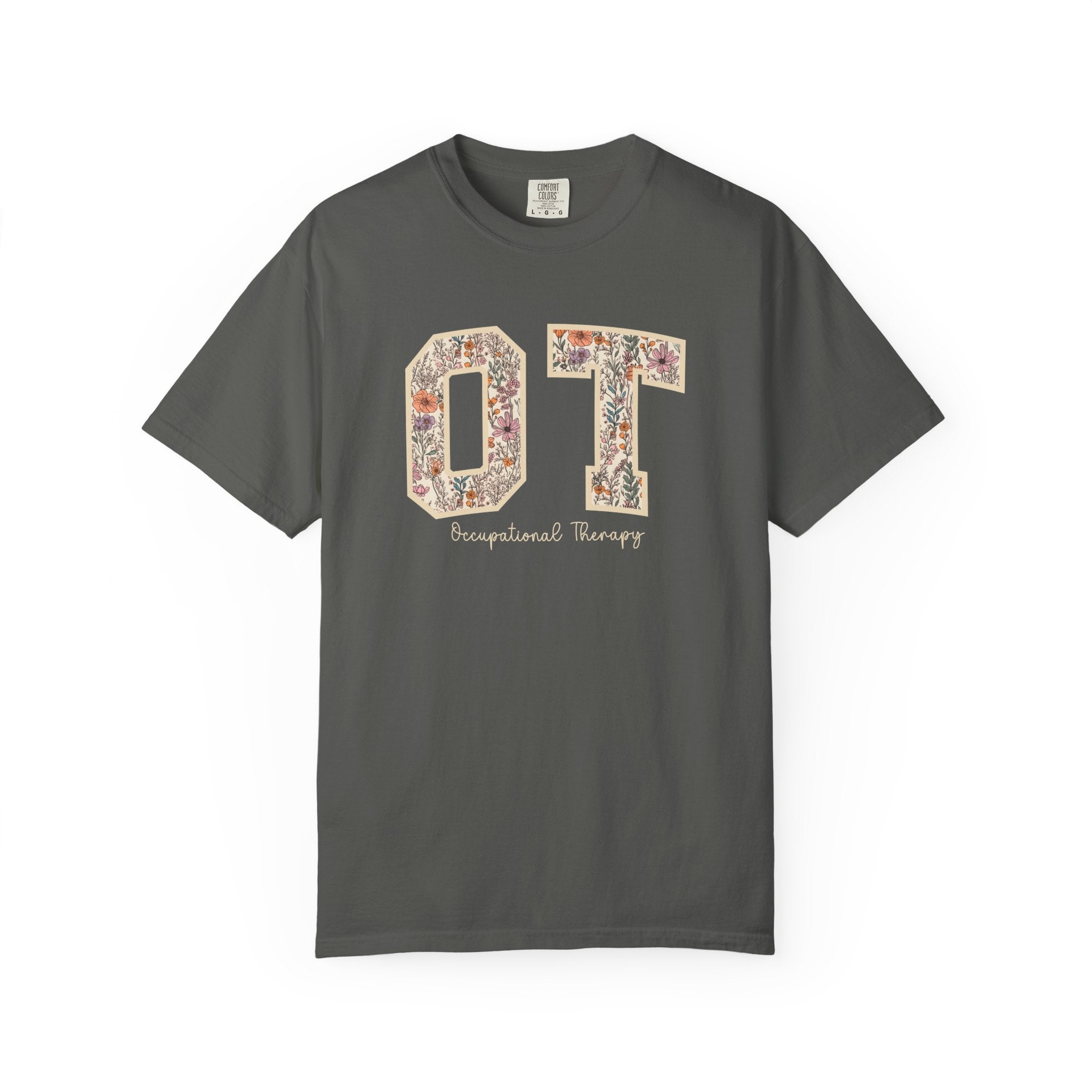 Floral OT Shirt
