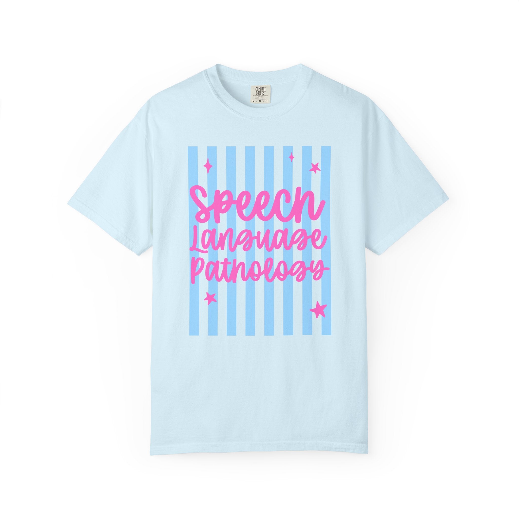 Speech Language Pathology Stripes
