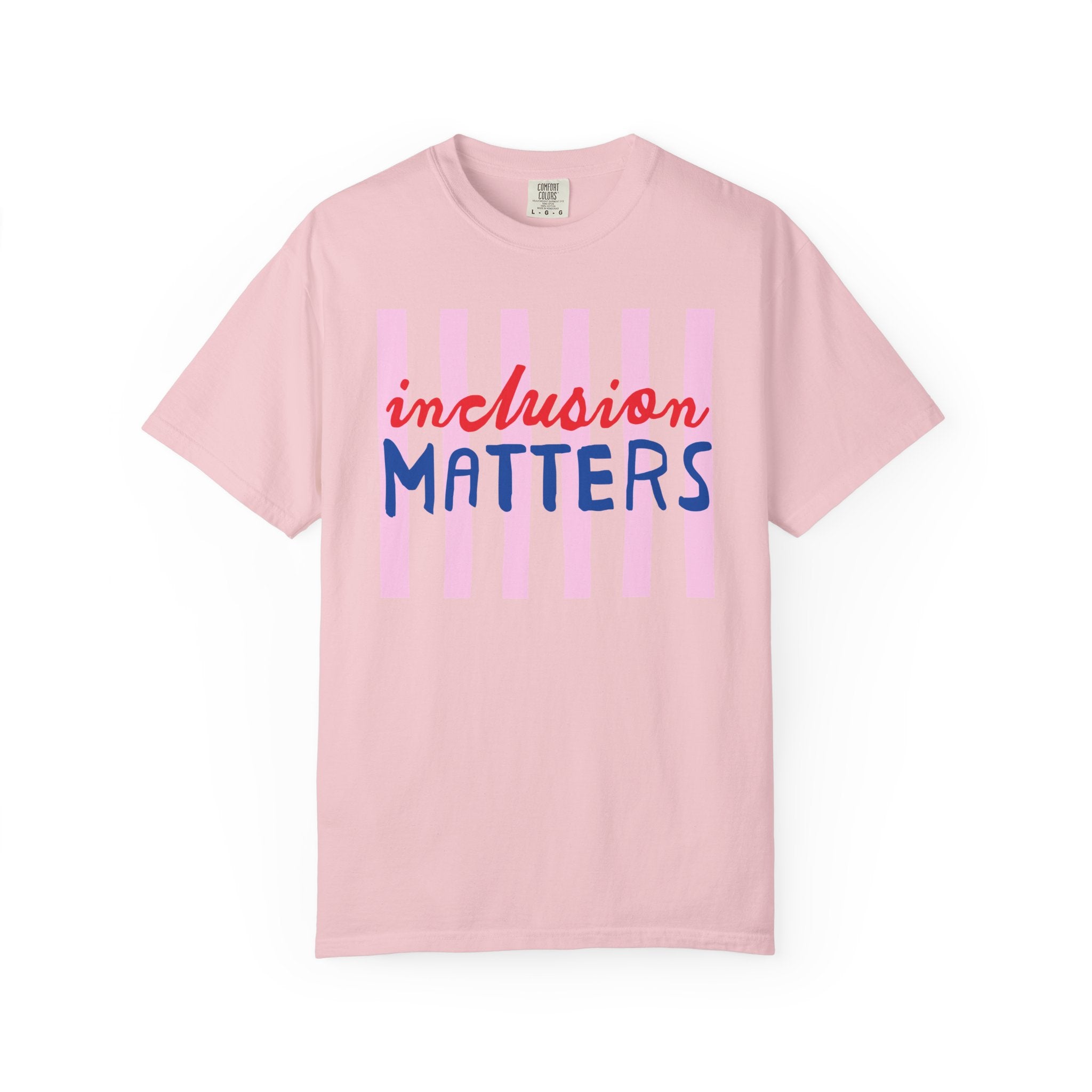 Inclusion Matters Striped