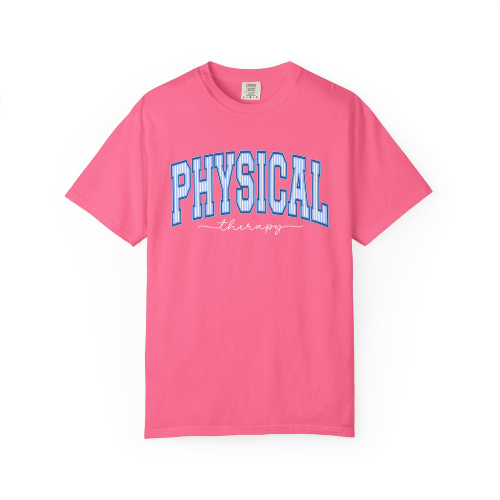 Seersucker Physical Therapy Shirt
