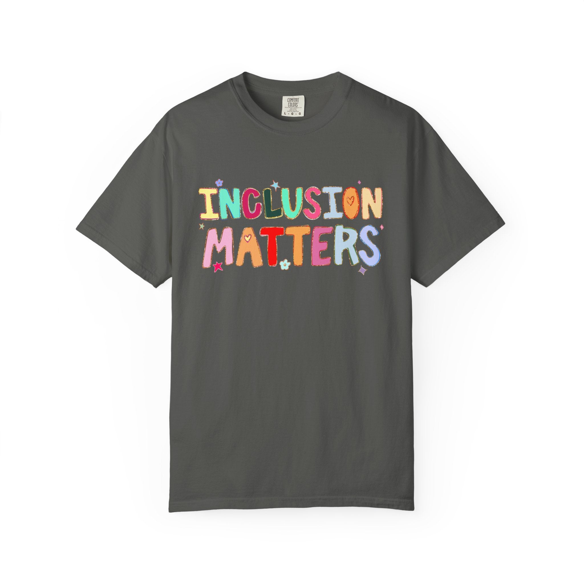 Inclusion Matters Hand Drawn