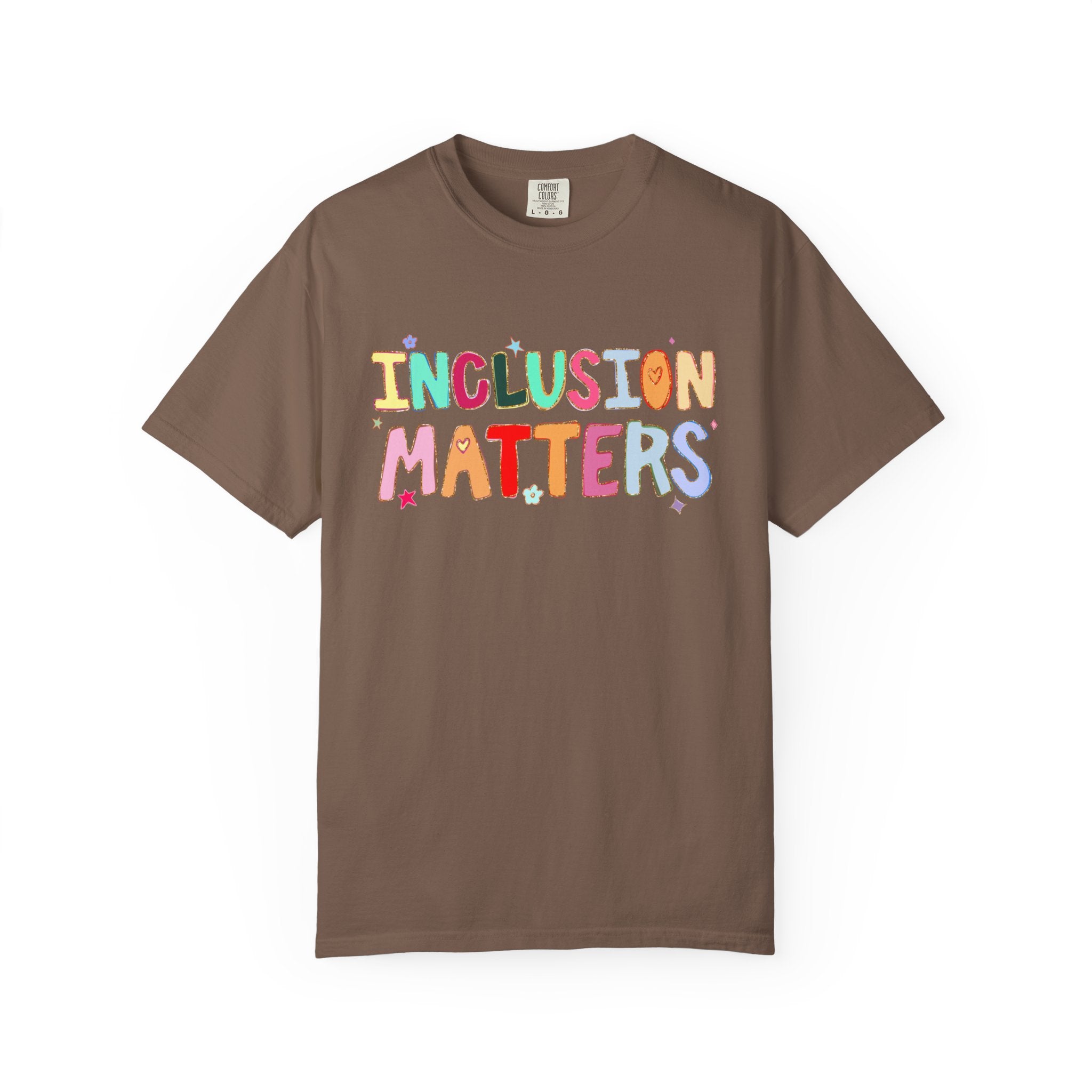 Inclusion Matters Hand Drawn
