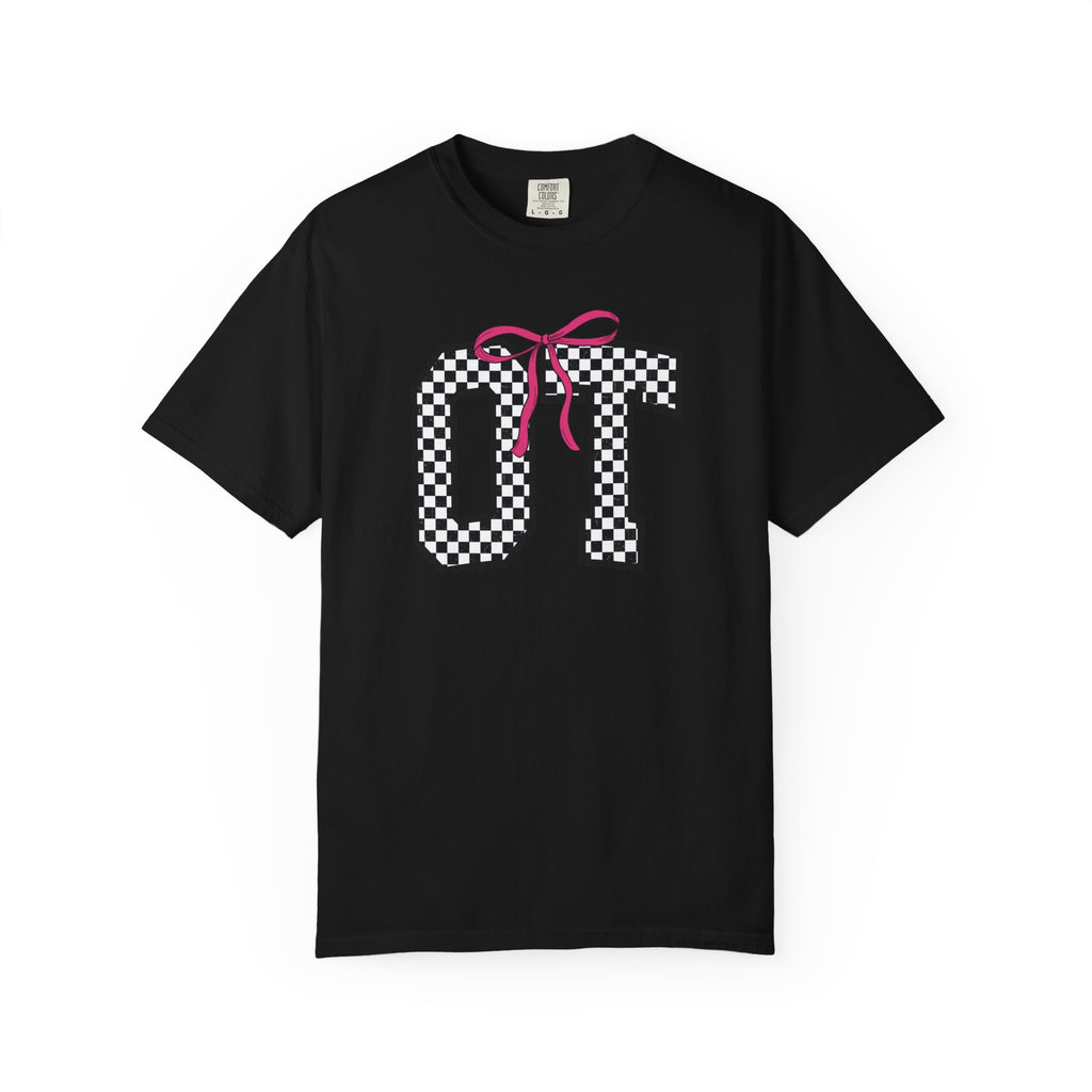 Checkered OT with Bow