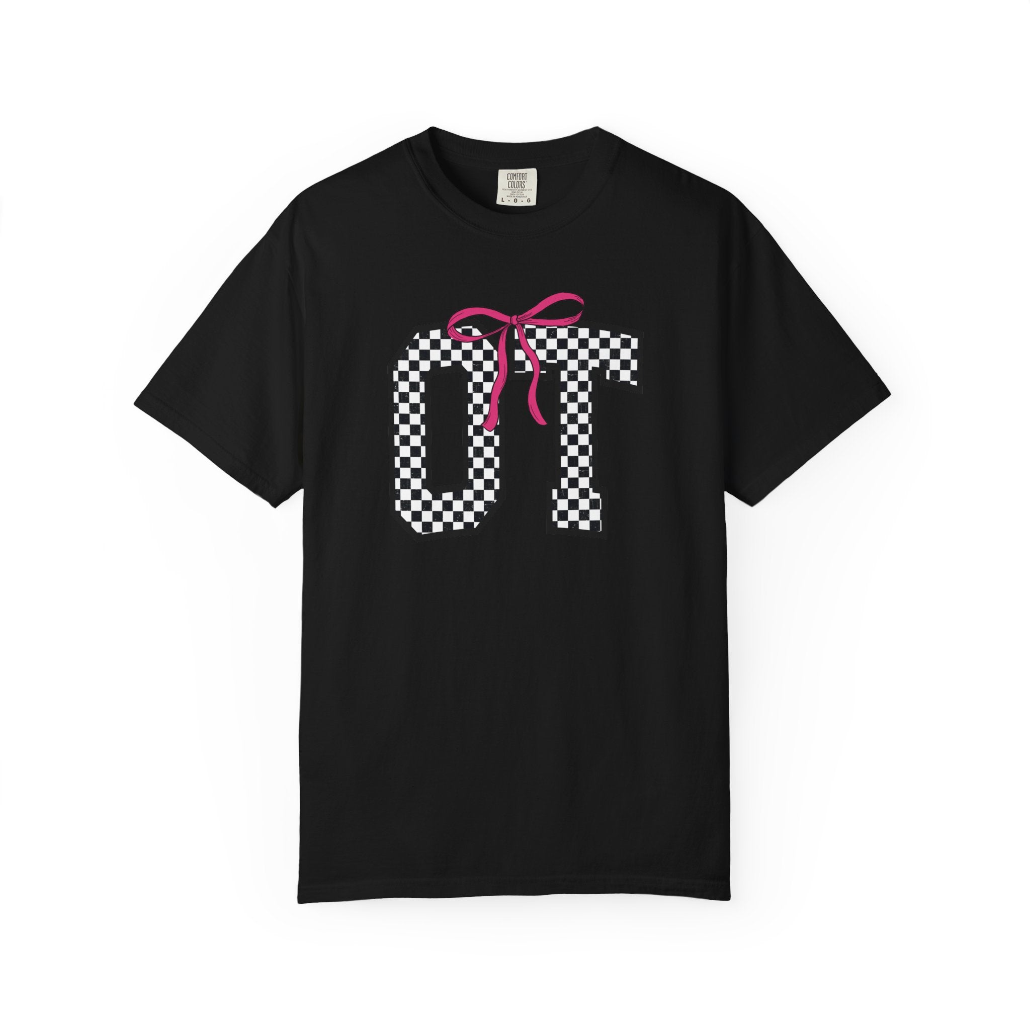 Checkered OT with Bow