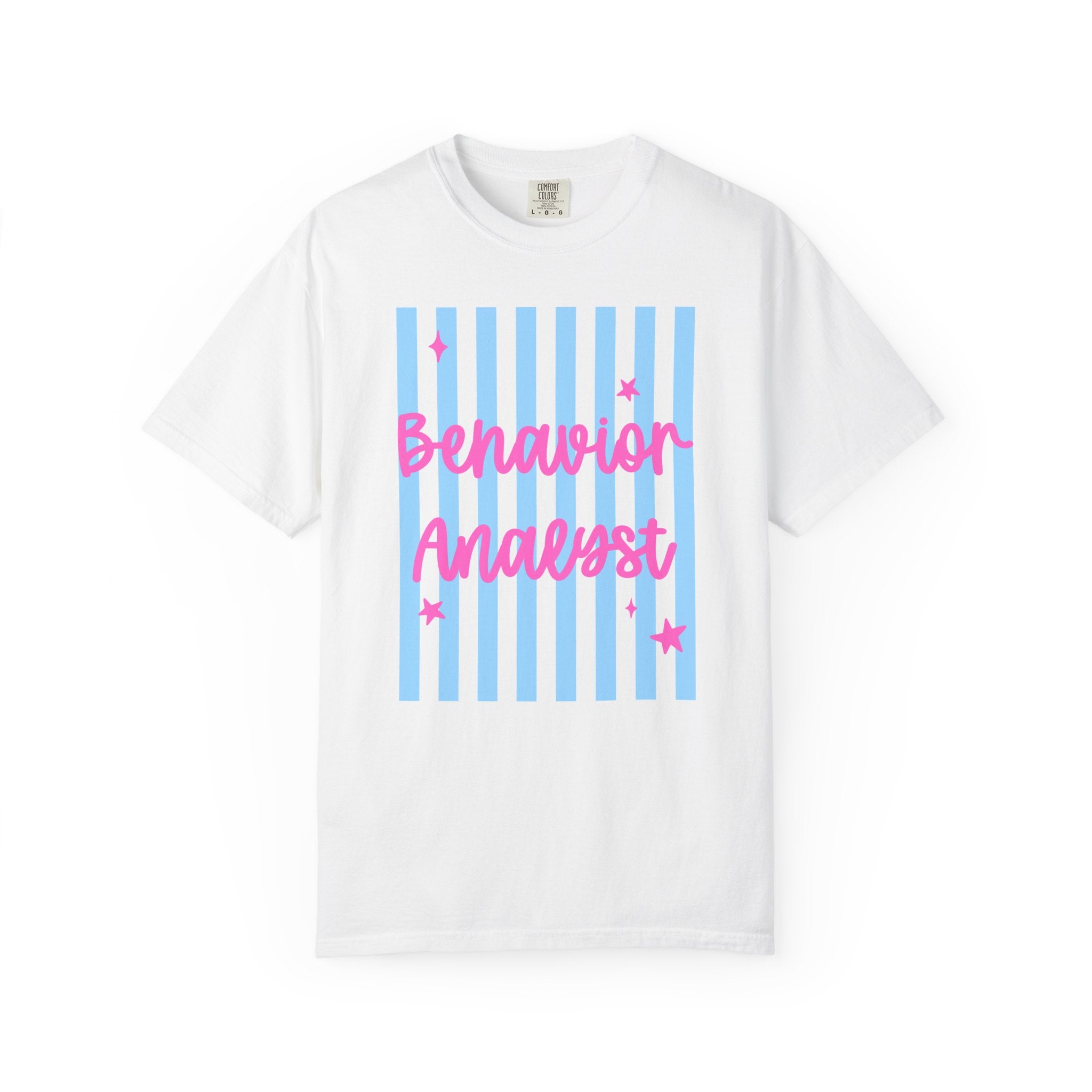 Behavior Analyst Striped