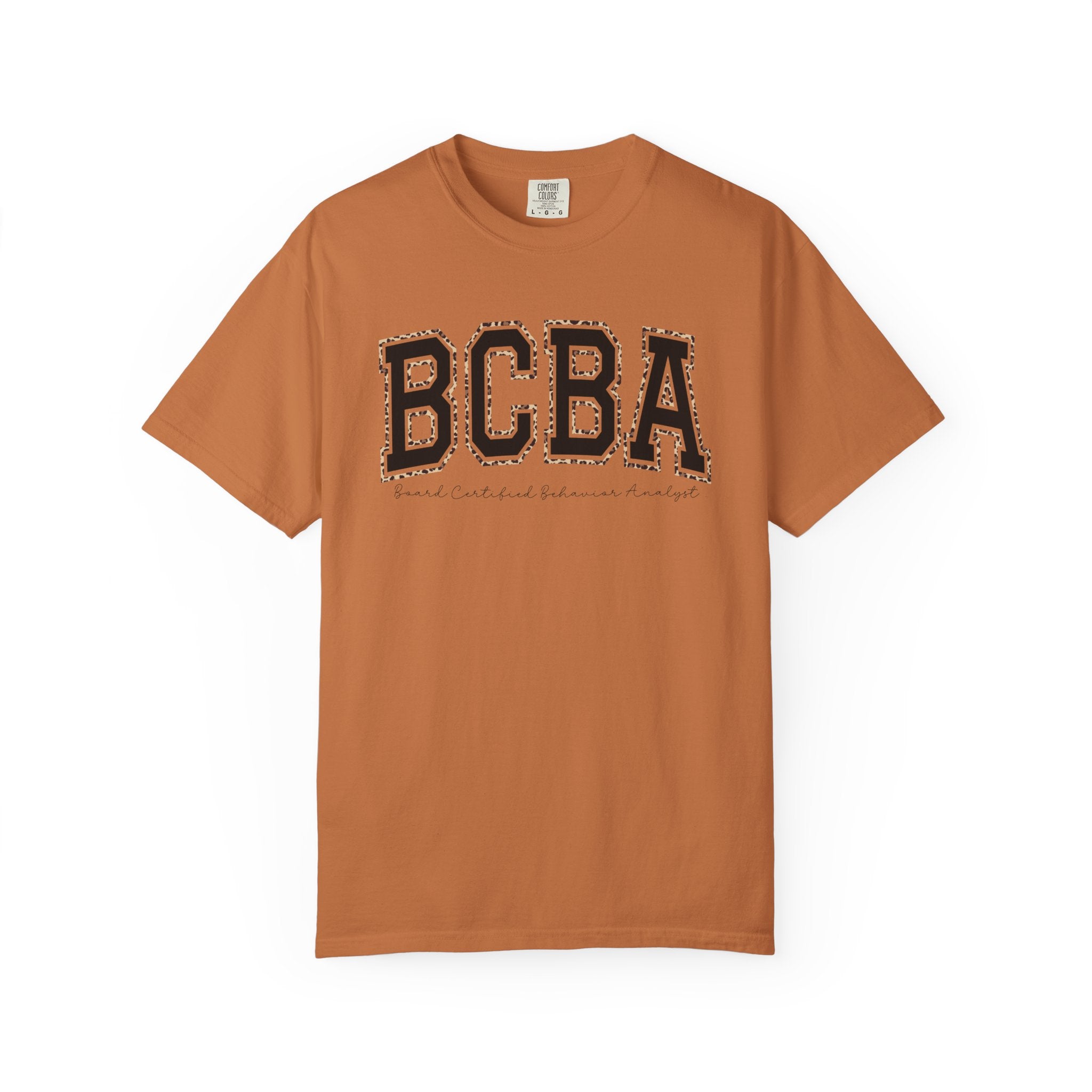 Leopard Outline BCBA Varsity