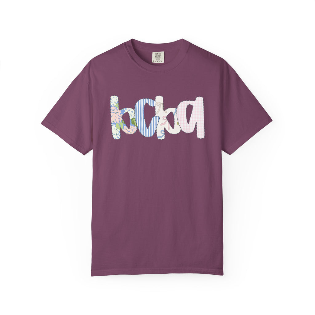 Preppy BCBA letters