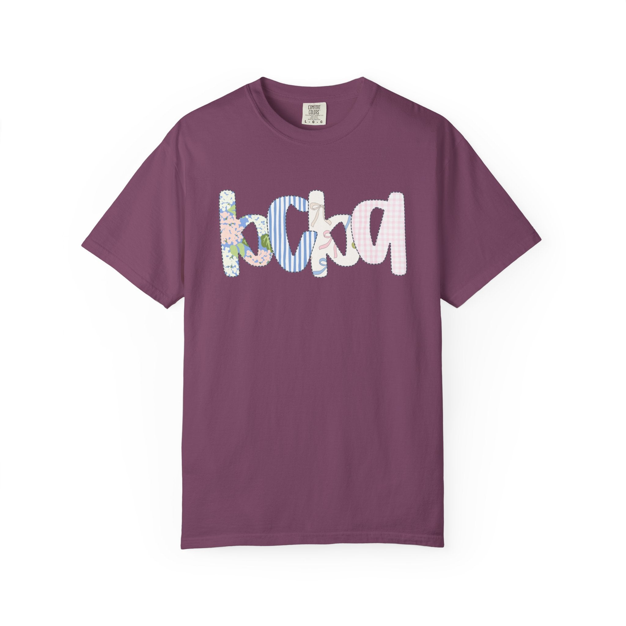 Preppy BCBA letters