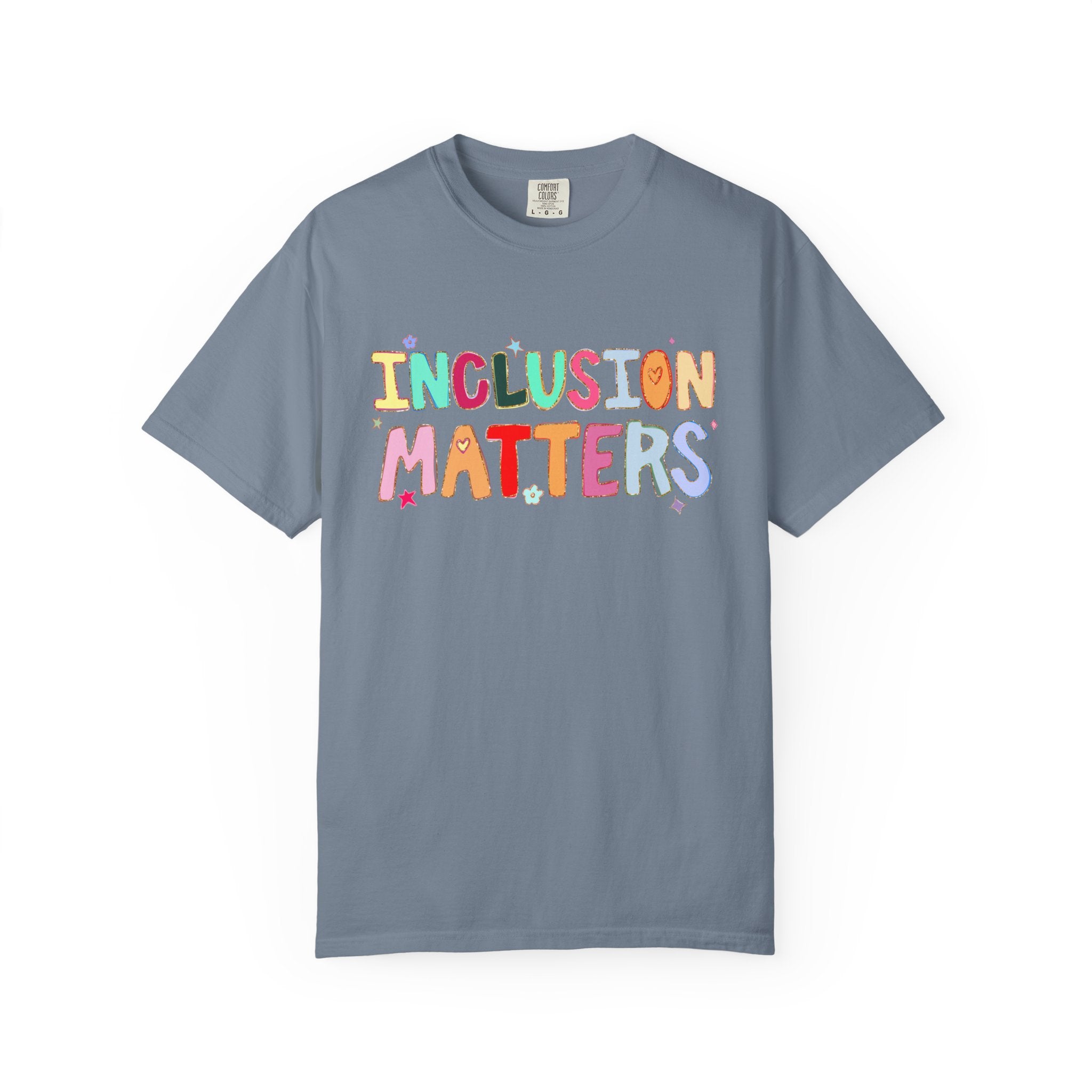 Inclusion Matters Hand Drawn