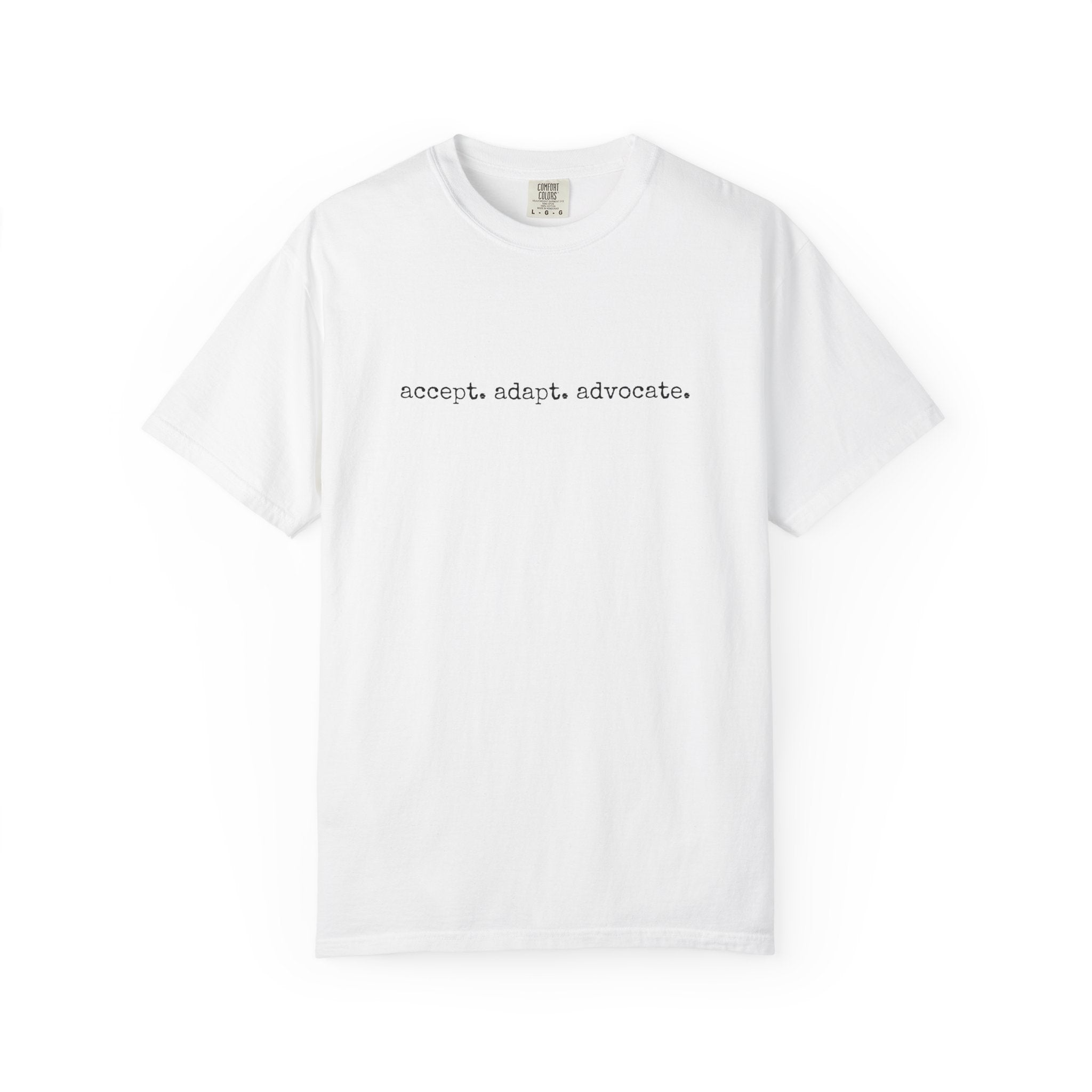 Accept. Adapt. Advocate.