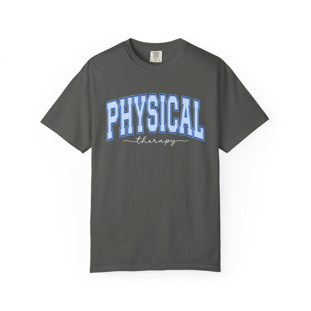 Seersucker Physical Therapy Shirt
