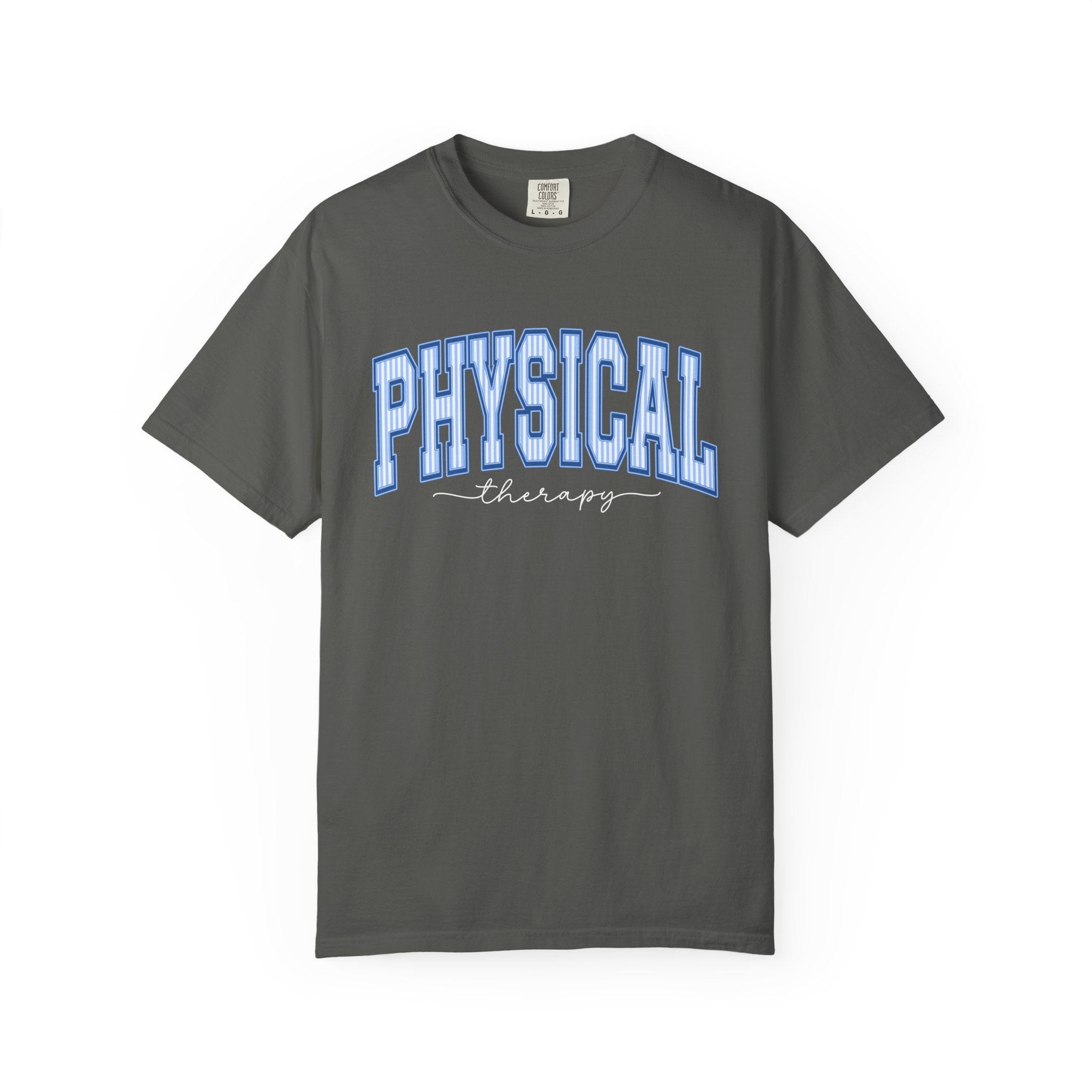 Seersucker Physical Therapy Shirt
