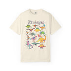 Dinosaur It's Okay To Shirt