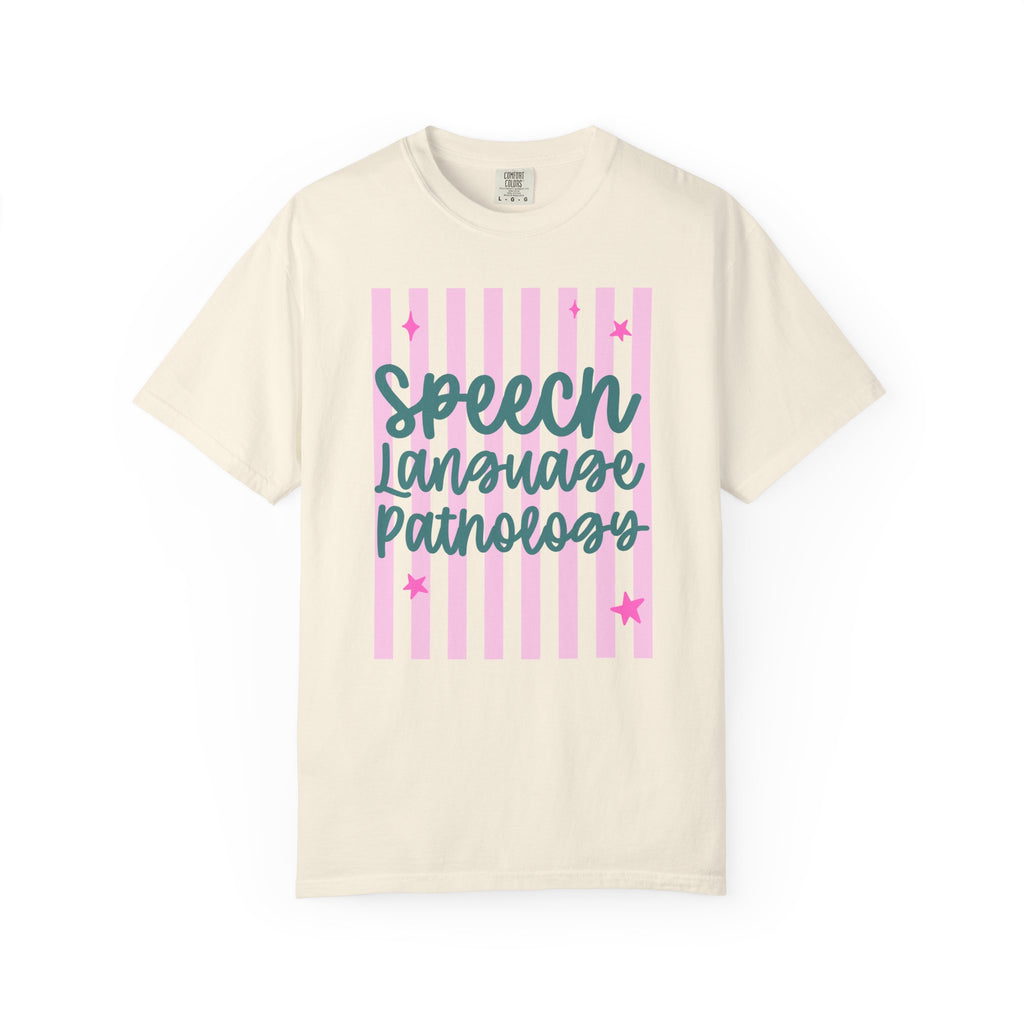 Speech Language Pathology Stripes