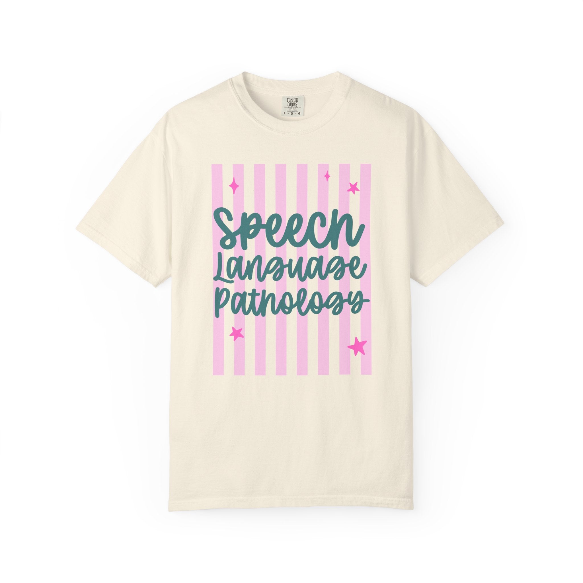 Speech Language Pathology Stripes