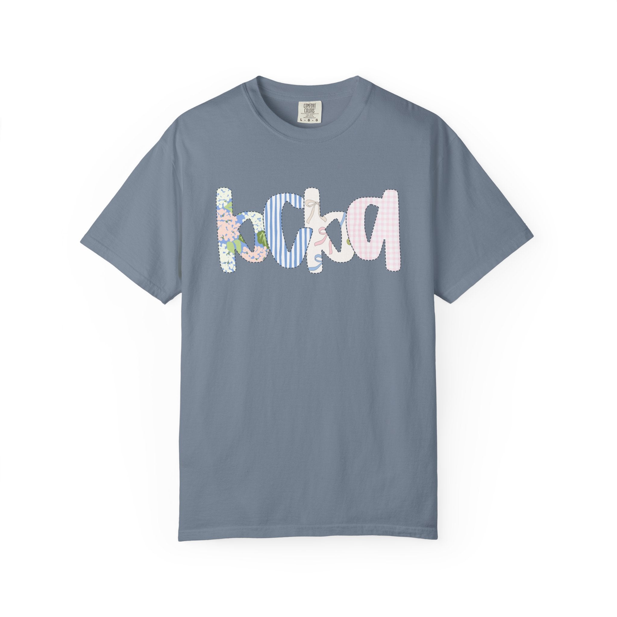 Preppy BCBA letters