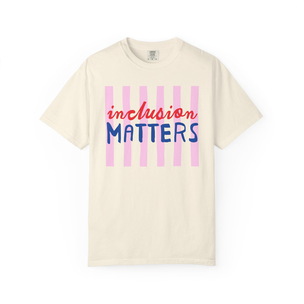 Inclusion Matters Striped