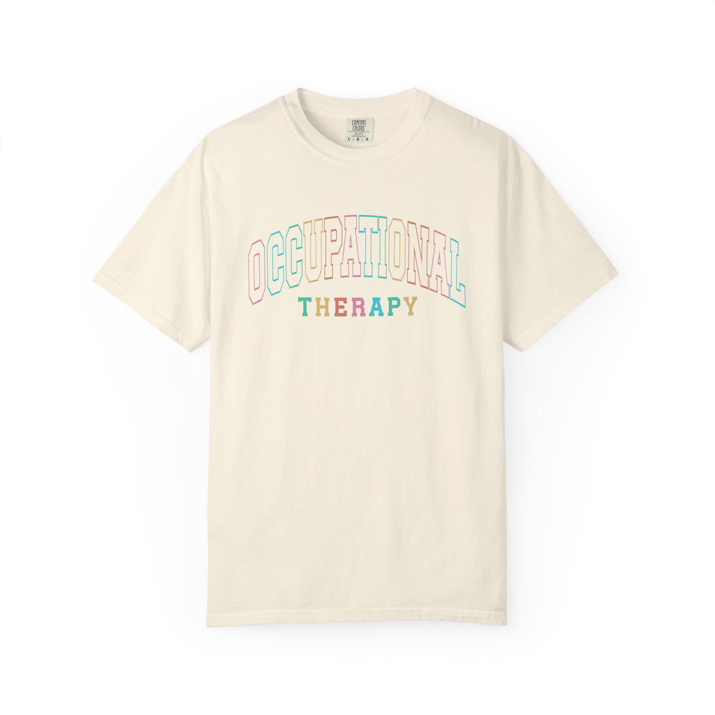 Rainbow Pastel Occupational Therapy