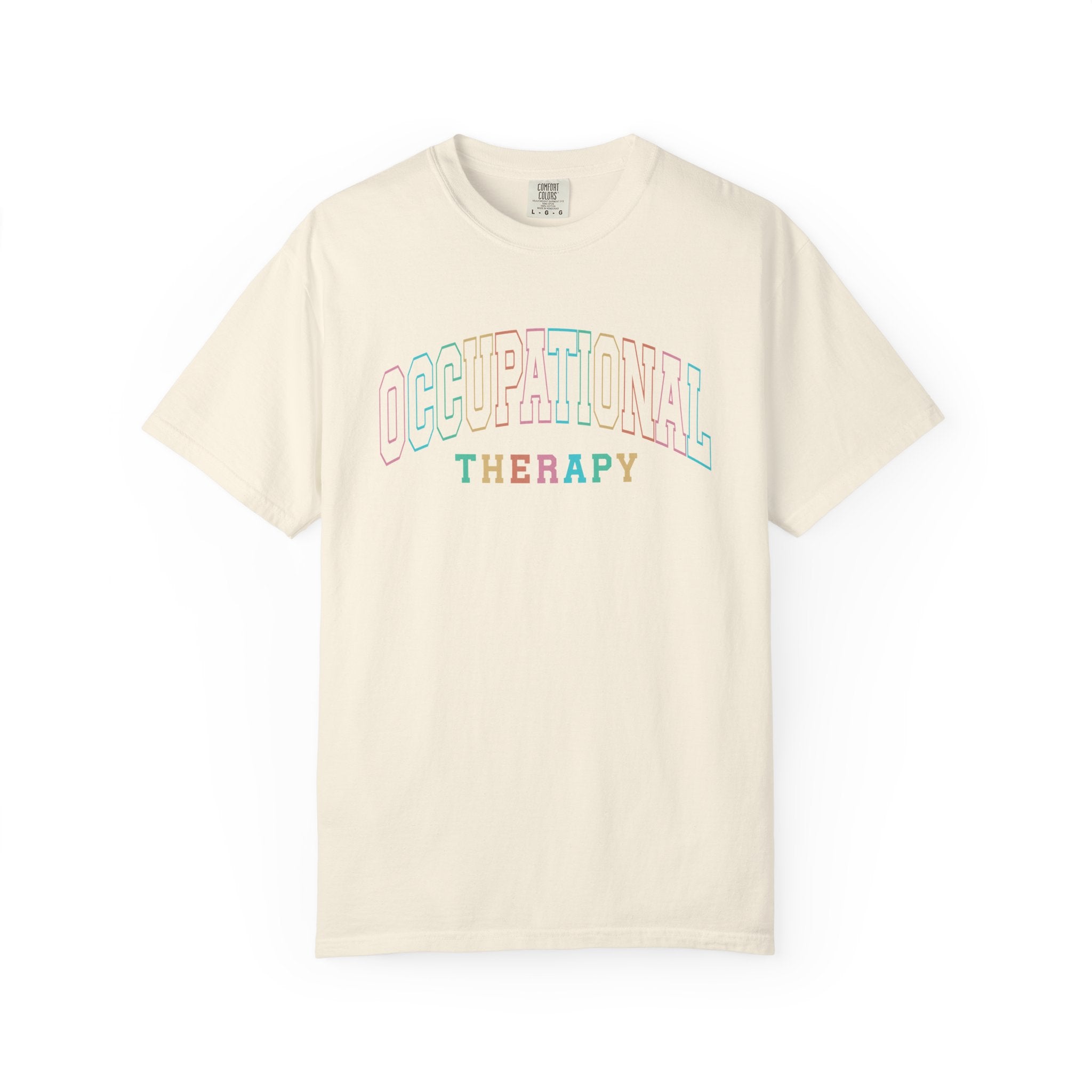 Rainbow Pastel Occupational Therapy