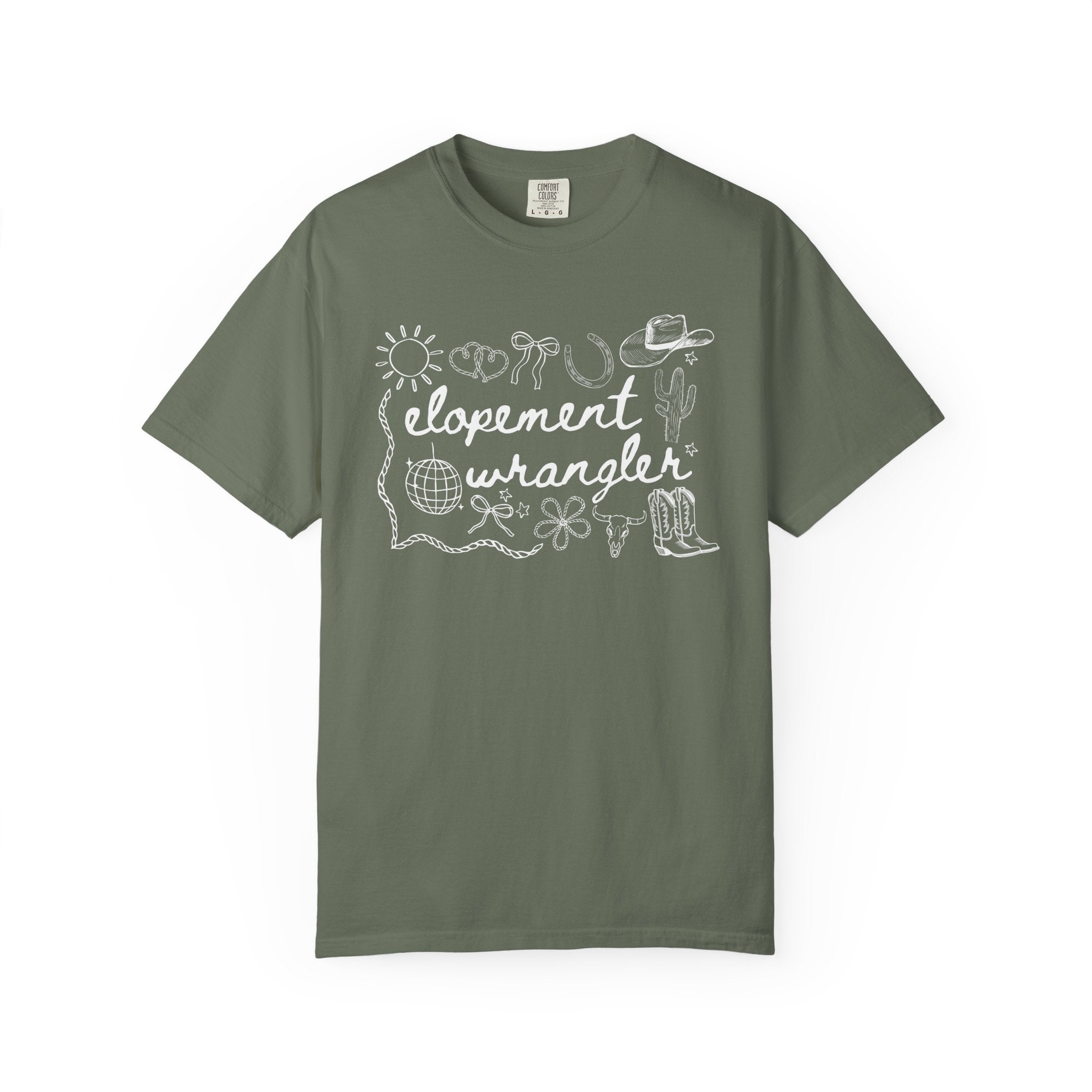 Elopement Wrangler Design