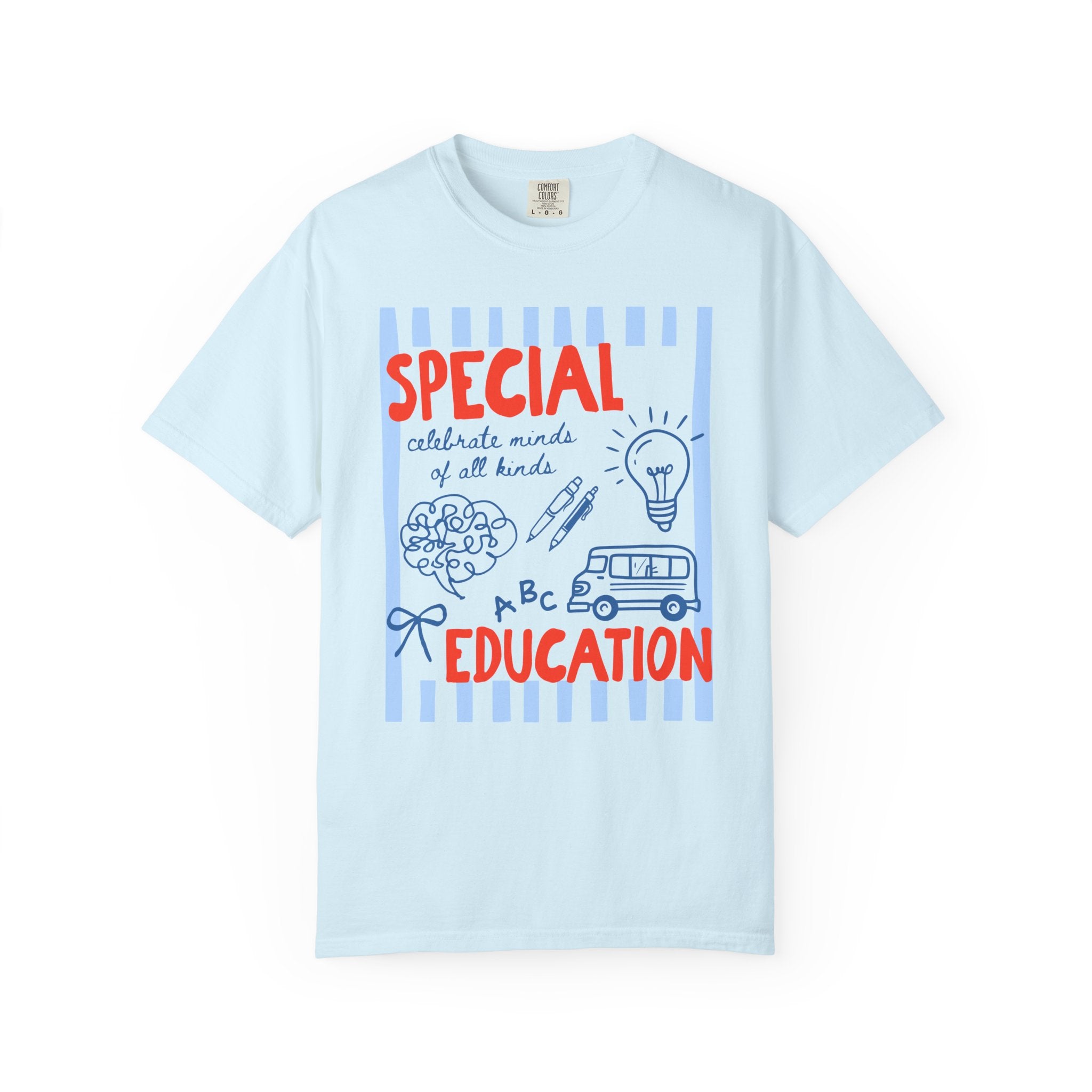 Special Education Striped