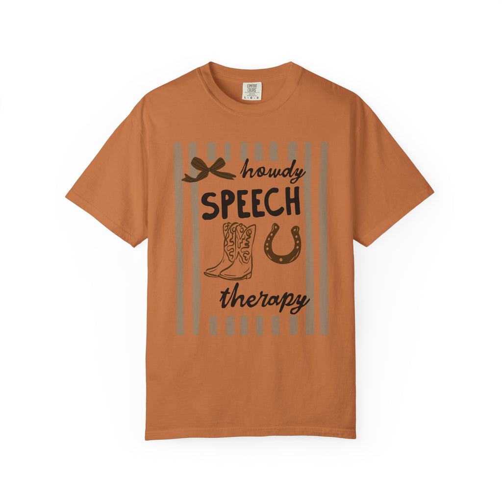 Howdy Speech Therapy Shirt