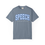 Seersucker Speech Therapy Shirt