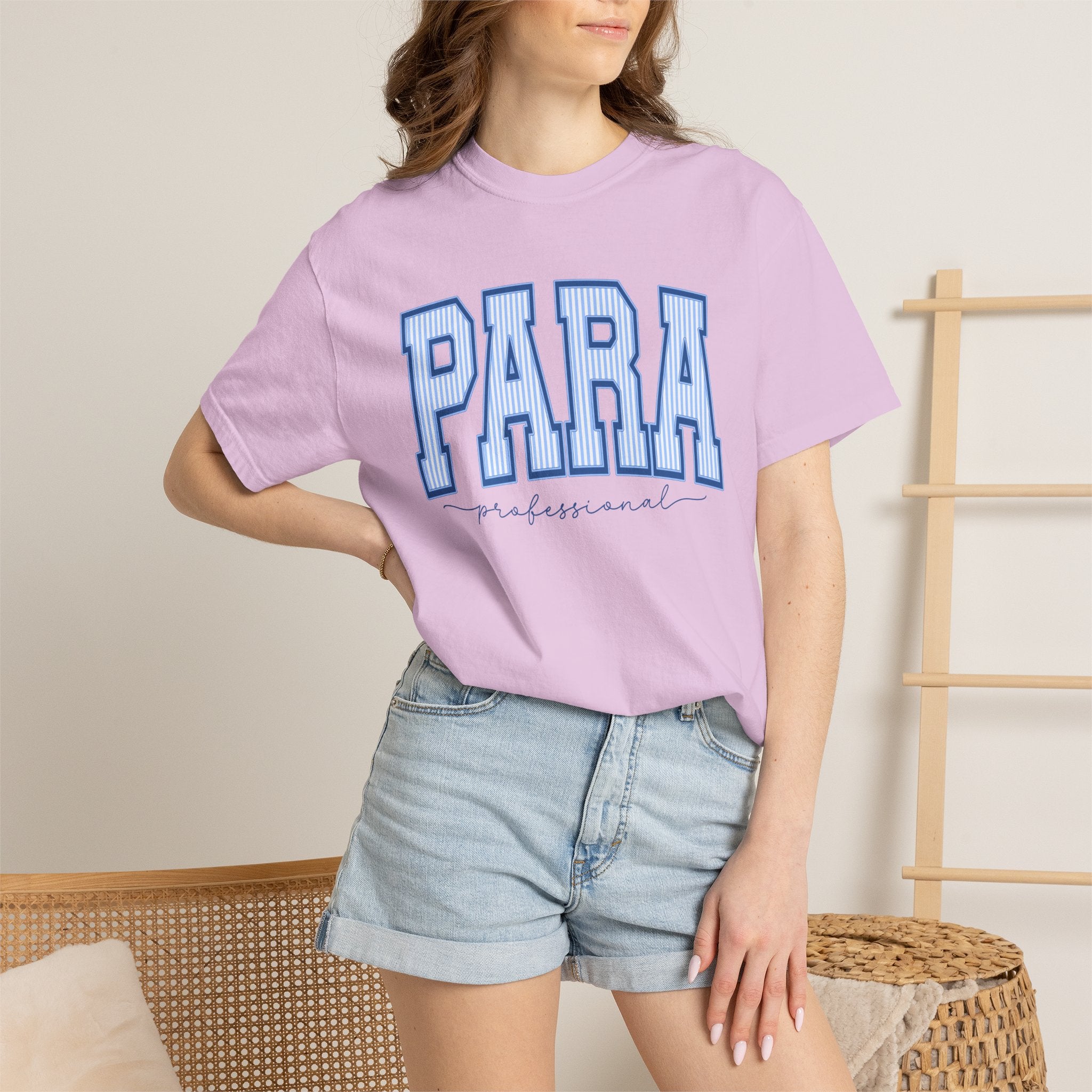 Seersucker Paraprofessional Shirt