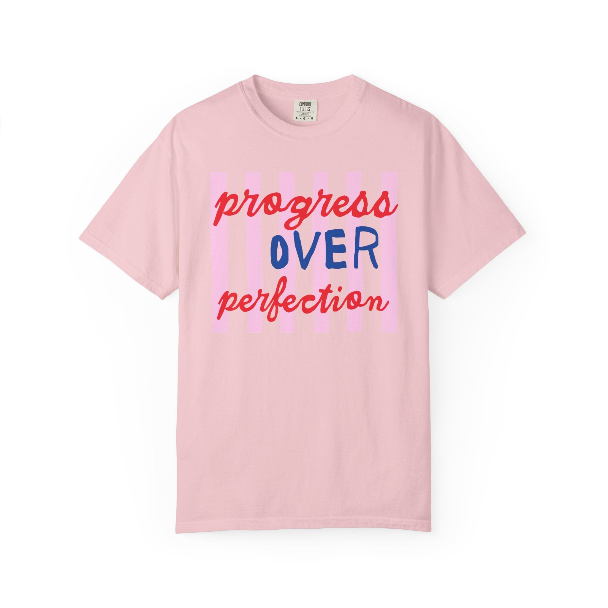 Progress Over Perfection Stripes