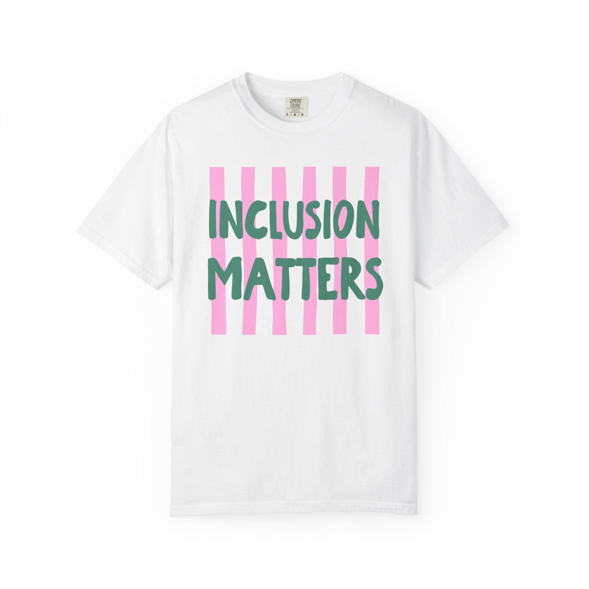 Inclusion Matters Stripes