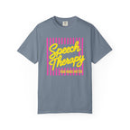 Speech Therapy Pink and Yellow
