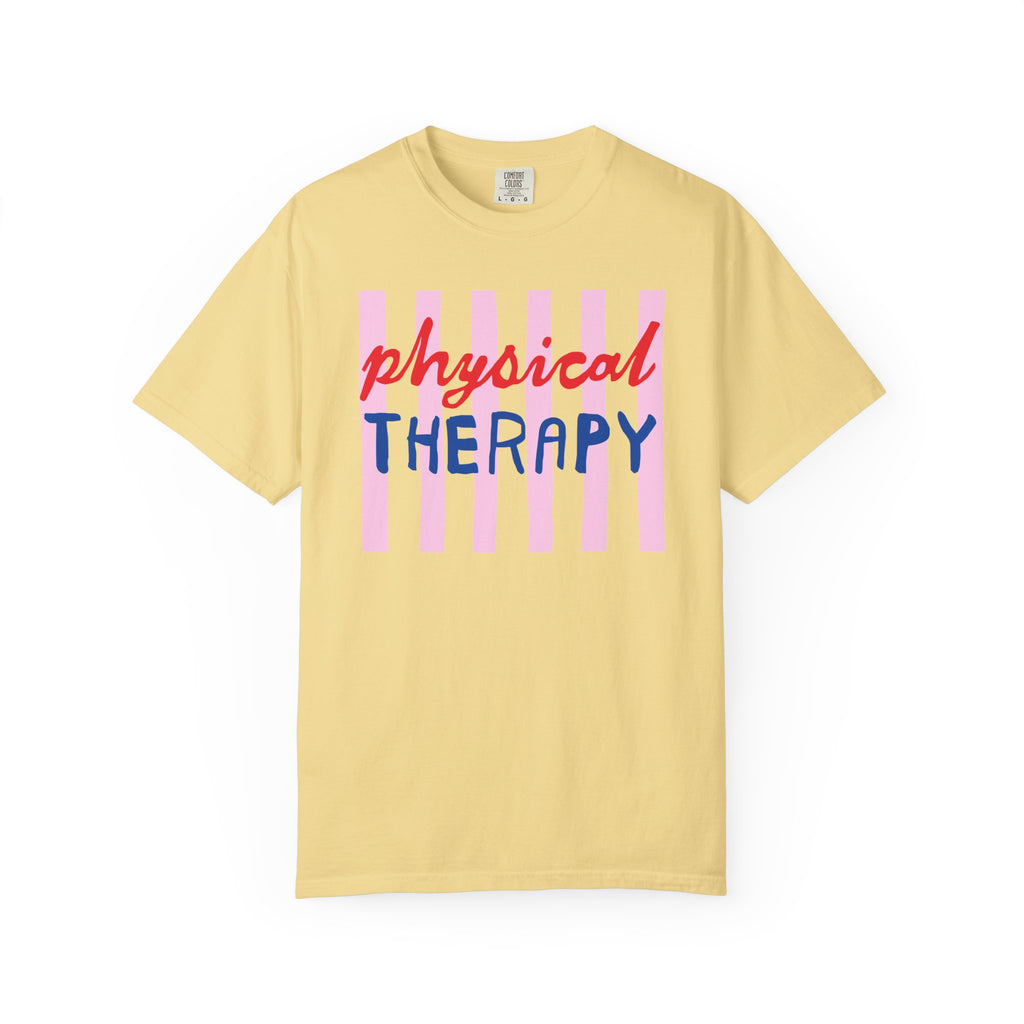 Physical Therapy Striped