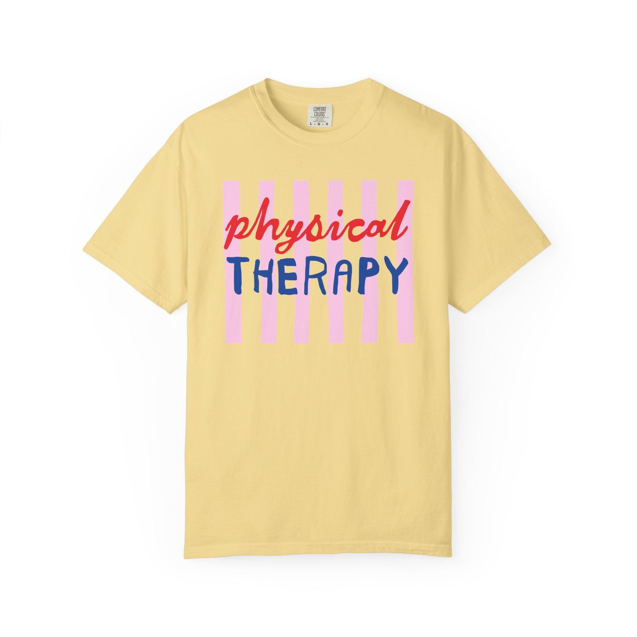 Physical Therapy Striped