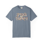 Floral Speech Letters Shirt