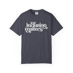 Floral Inclusion Matters Lettering